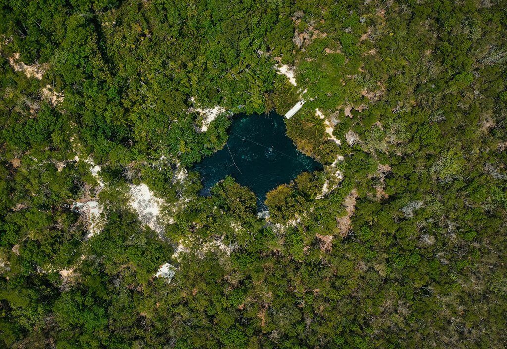 Cenote Cristalino

