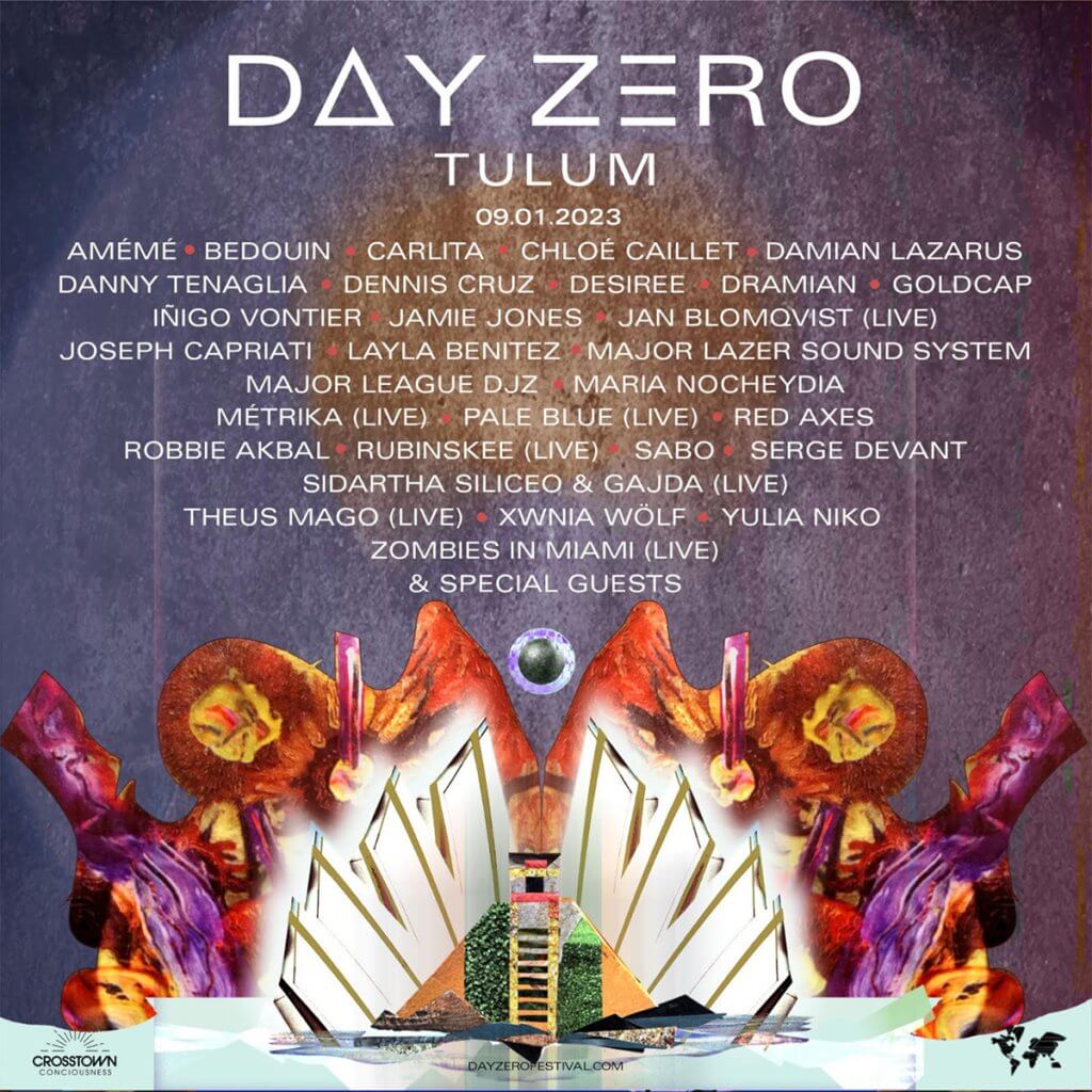 Day Zero Tulum music festival